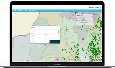 Water Management System with IOT & GIS