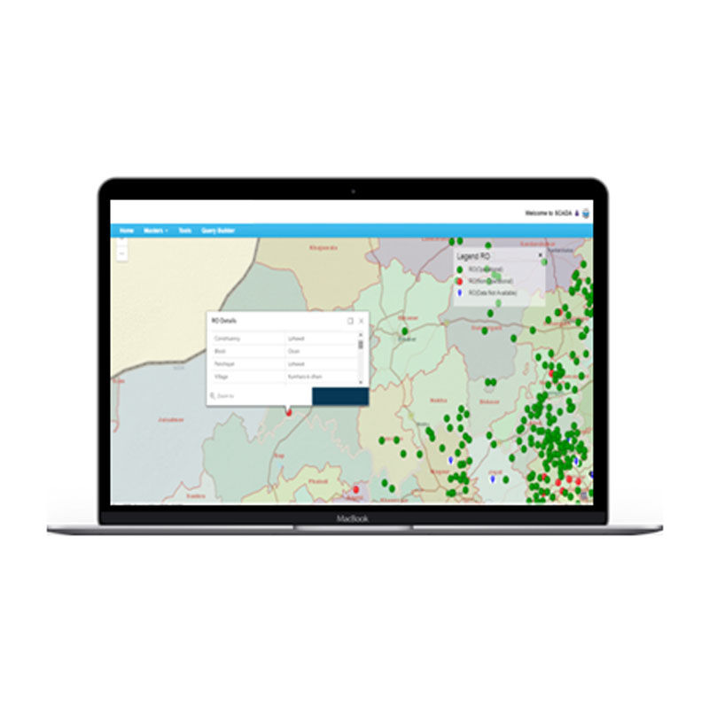 Water Management System with IoT & GIS